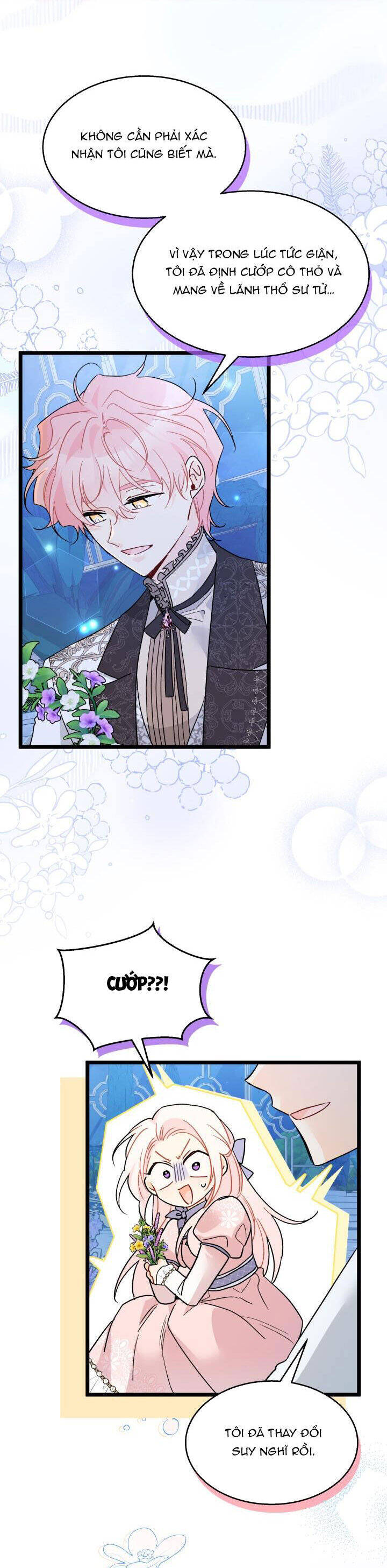 Mối Quan Hệ Cộng Sinh Giữa Báo Đen Và Thỏ Trắng - Chap 108 - Trang 19