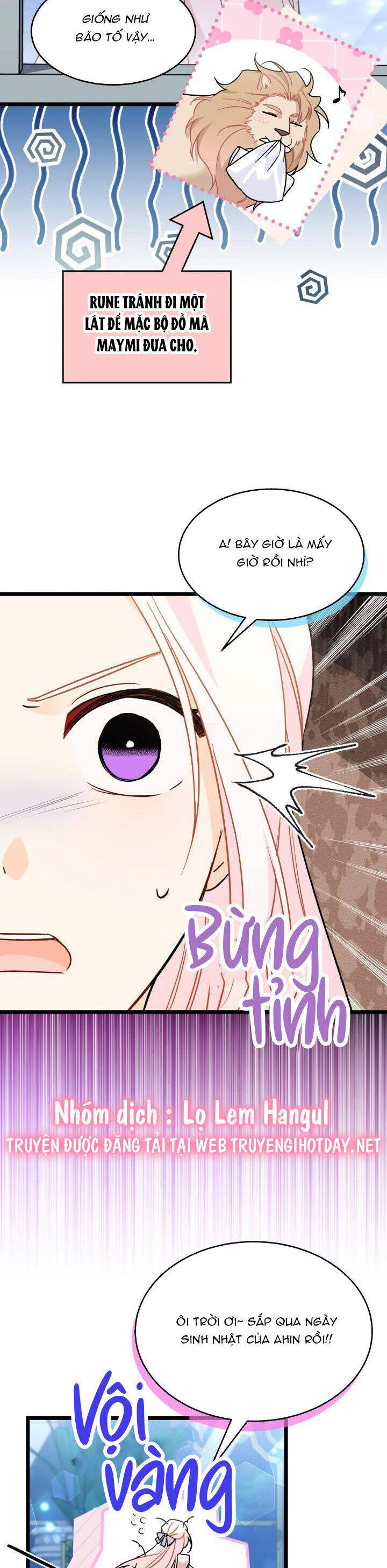 Mối Quan Hệ Cộng Sinh Giữa Báo Đen Và Thỏ Trắng - Chap 108 - Trang 3