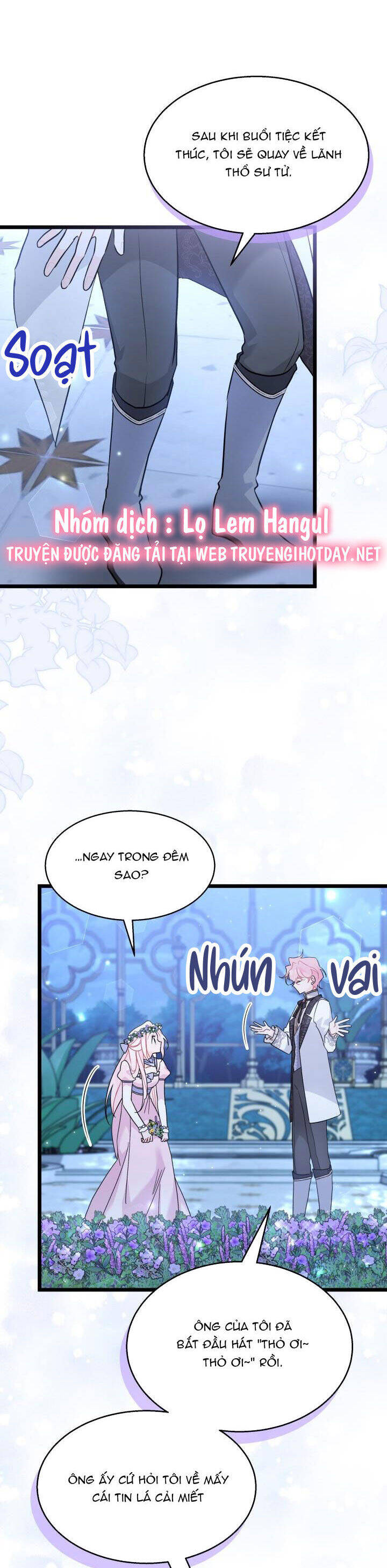 Mối Quan Hệ Cộng Sinh Giữa Báo Đen Và Thỏ Trắng - Chap 108 - Trang 22