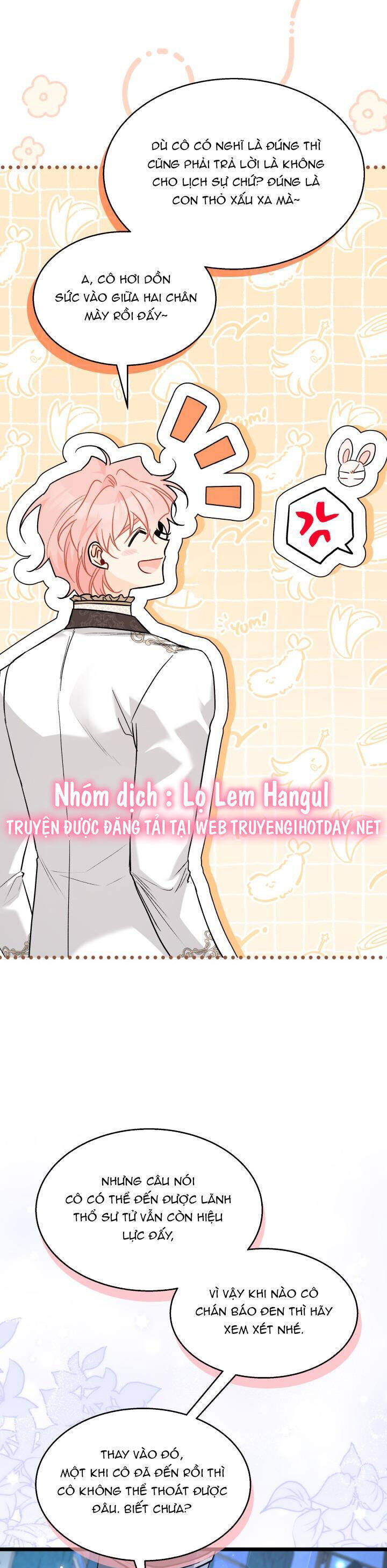 Mối Quan Hệ Cộng Sinh Giữa Báo Đen Và Thỏ Trắng - Chap 108 - Trang 27