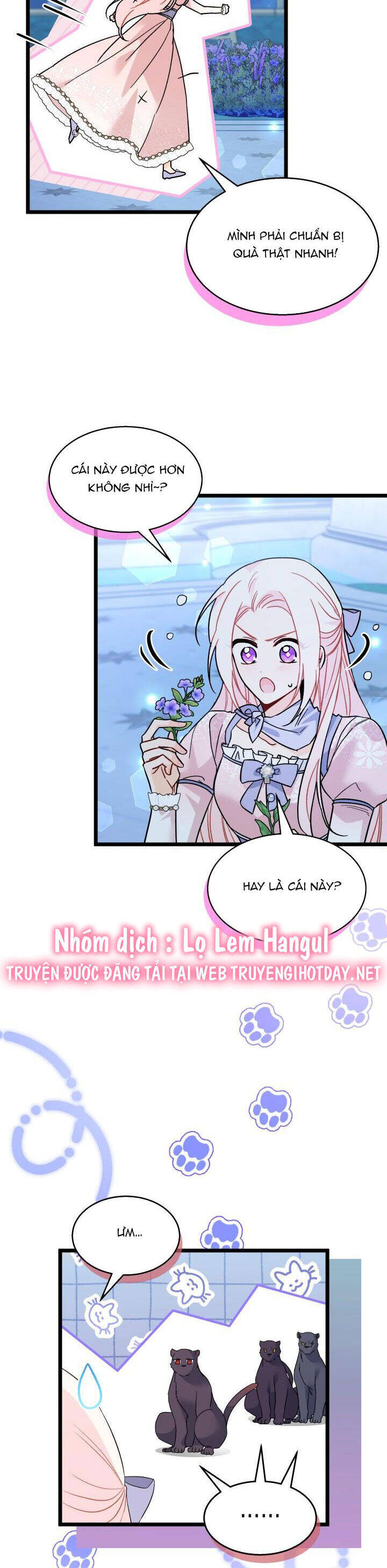 Mối Quan Hệ Cộng Sinh Giữa Báo Đen Và Thỏ Trắng - Chap 108 - Trang 4