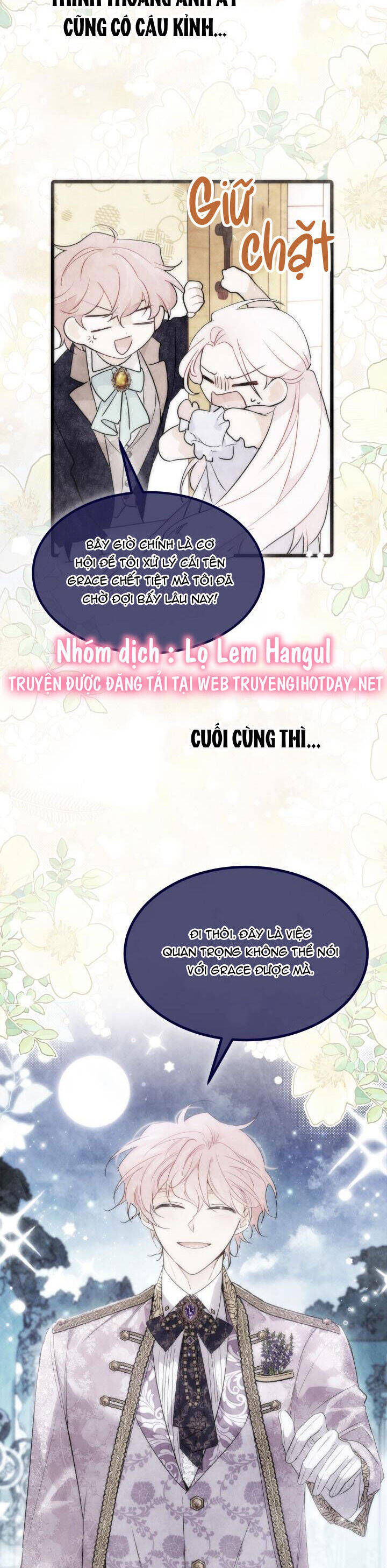 Mối Quan Hệ Cộng Sinh Giữa Báo Đen Và Thỏ Trắng - Chap 108 - Trang 33