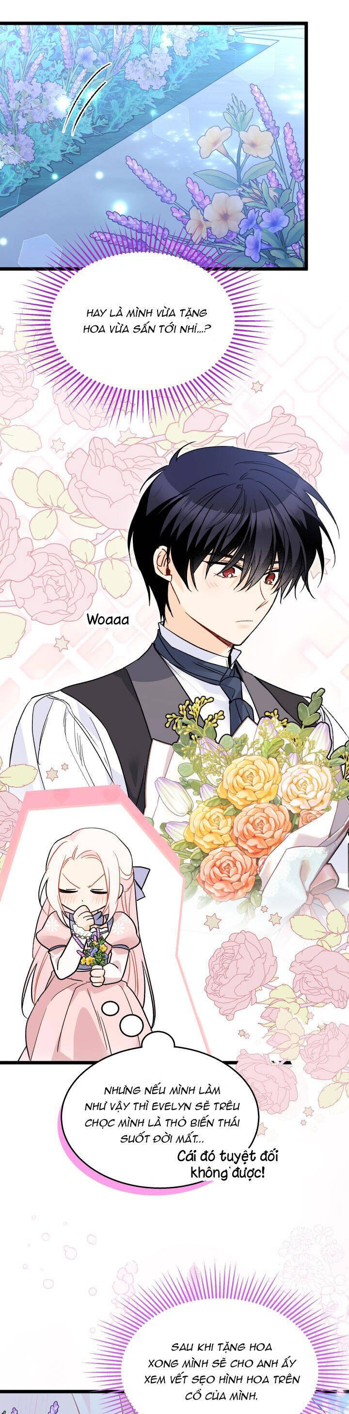 Mối Quan Hệ Cộng Sinh Giữa Báo Đen Và Thỏ Trắng - Chap 108 - Trang 6