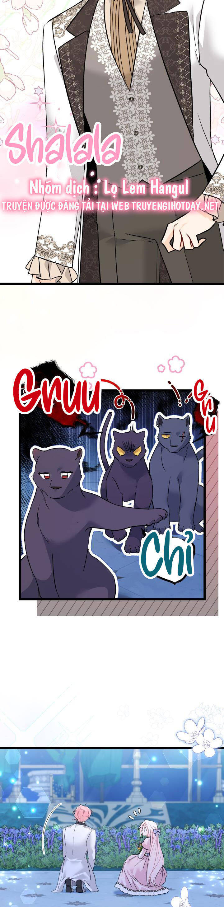 Mối Quan Hệ Cộng Sinh Giữa Báo Đen Và Thỏ Trắng - Chap 108 - Trang 9