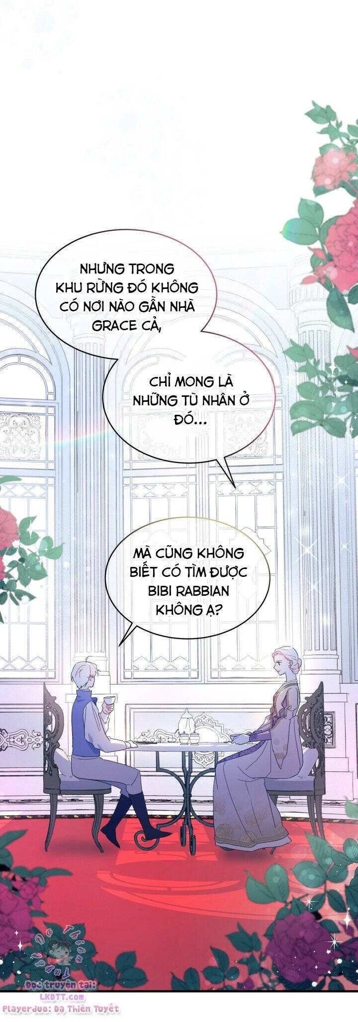 Mối Quan Hệ Cộng Sinh Giữa Báo Đen Và Thỏ Trắng - Chap 11 - Trang 12