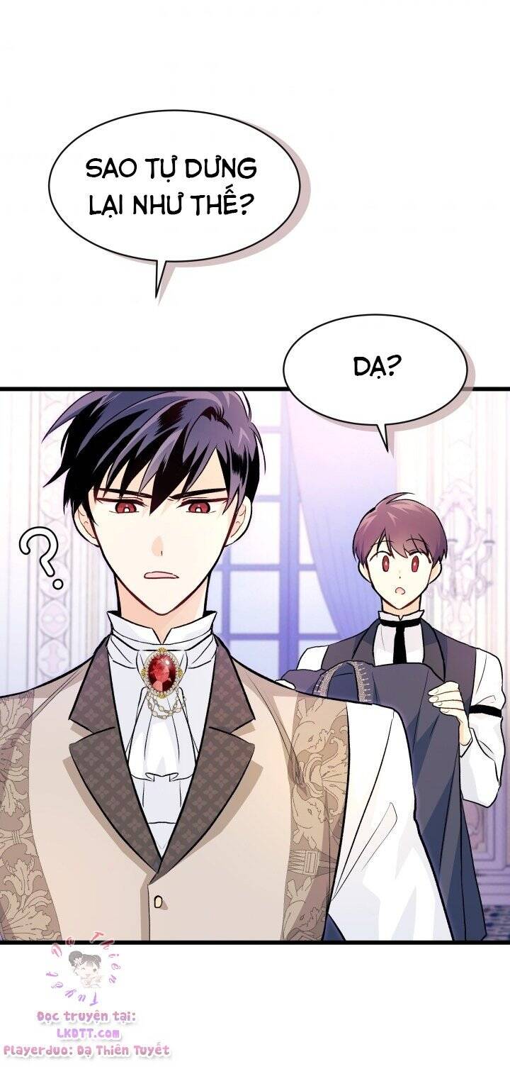 Mối Quan Hệ Cộng Sinh Giữa Báo Đen Và Thỏ Trắng - Chap 11 - Trang 27