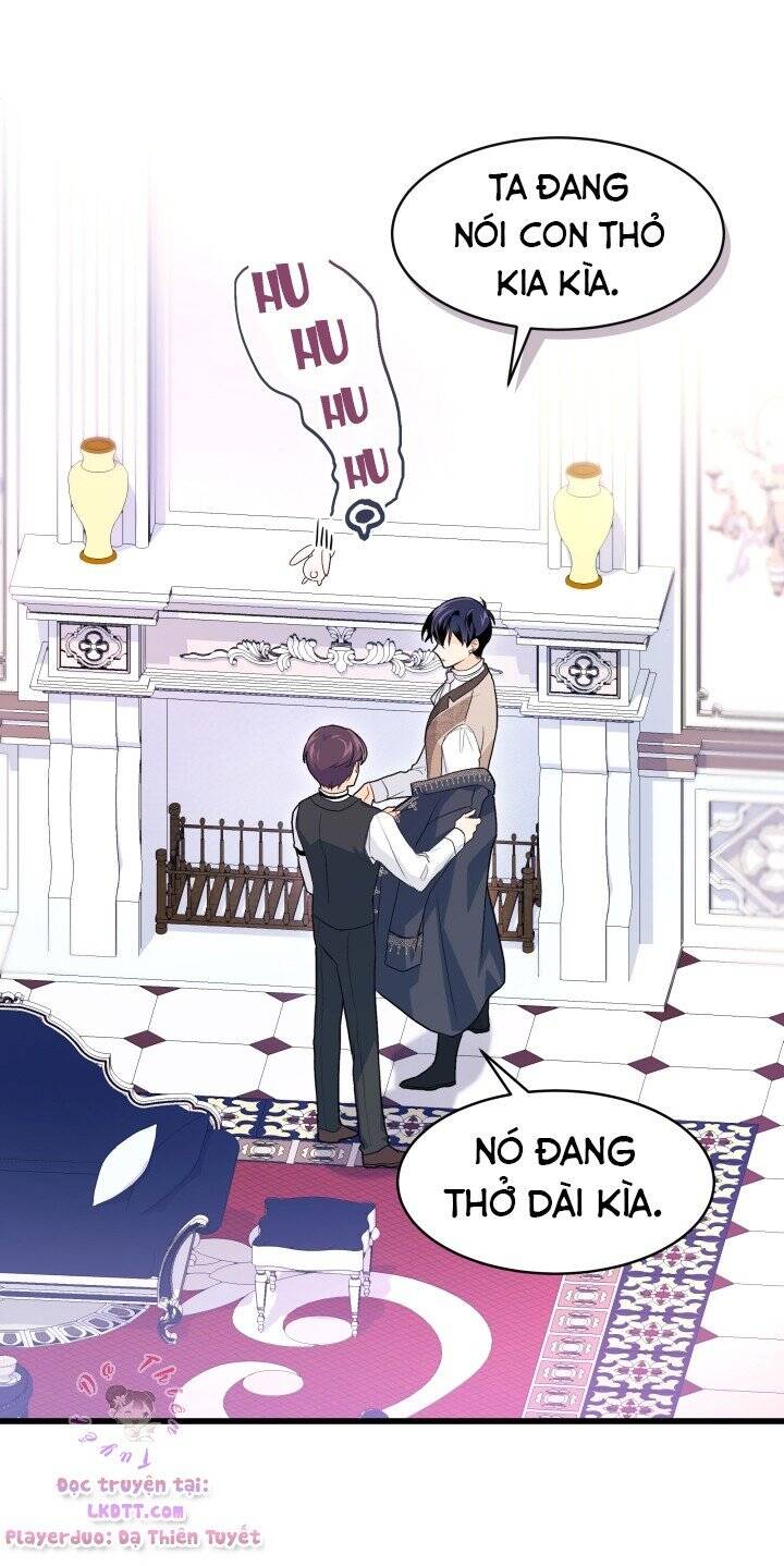Mối Quan Hệ Cộng Sinh Giữa Báo Đen Và Thỏ Trắng - Chap 11 - Trang 28