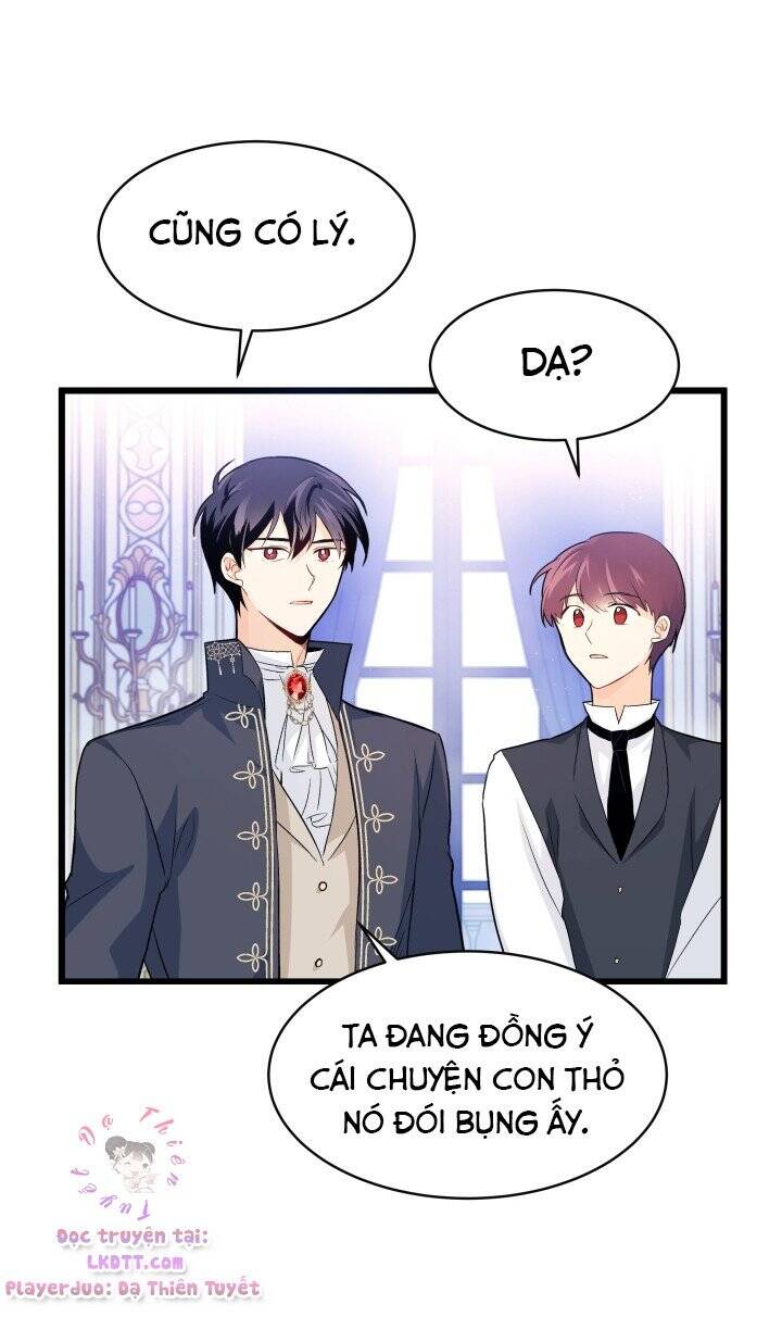 Mối Quan Hệ Cộng Sinh Giữa Báo Đen Và Thỏ Trắng - Chap 11 - Trang 33
