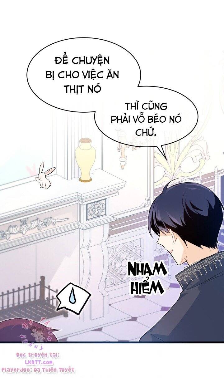 Mối Quan Hệ Cộng Sinh Giữa Báo Đen Và Thỏ Trắng - Chap 11 - Trang 34