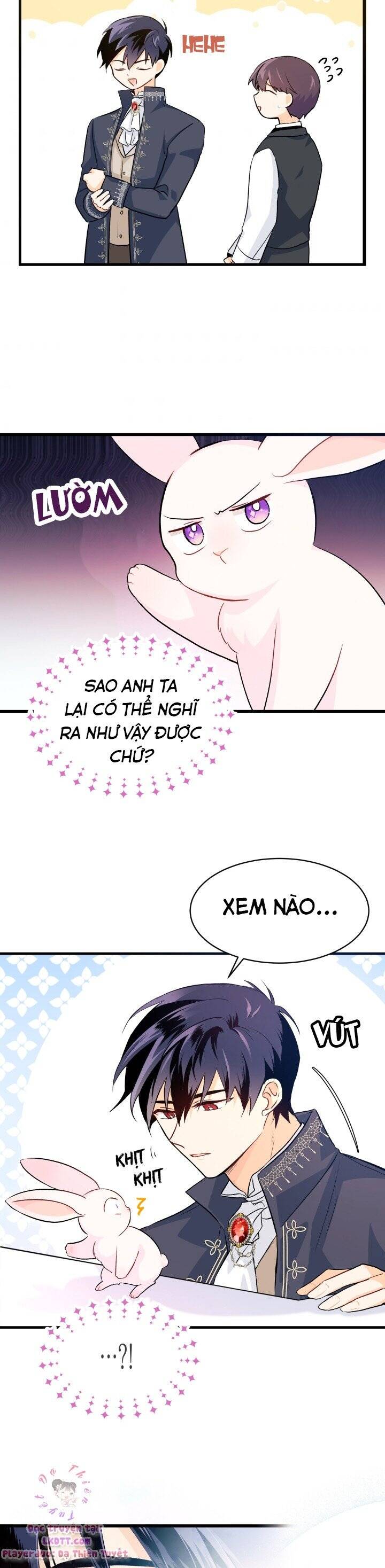 Mối Quan Hệ Cộng Sinh Giữa Báo Đen Và Thỏ Trắng - Chap 11 - Trang 36