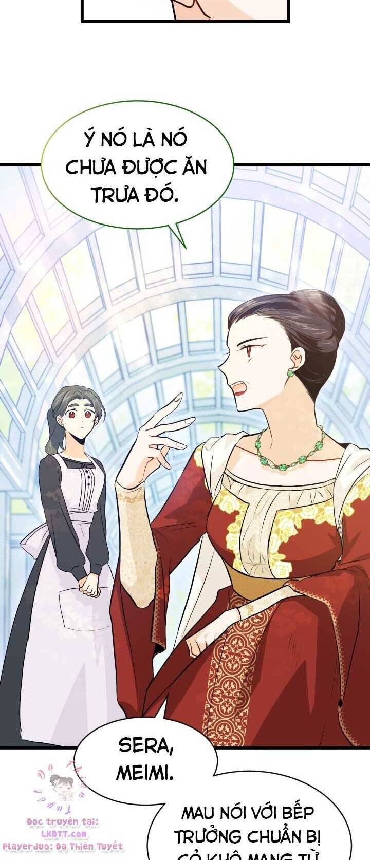 Mối Quan Hệ Cộng Sinh Giữa Báo Đen Và Thỏ Trắng - Chap 11 - Trang 54