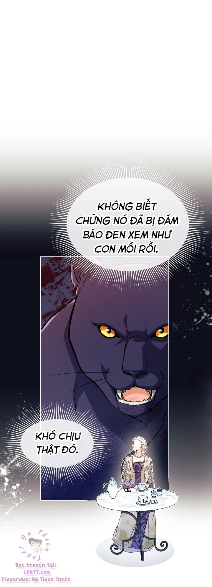 Mối Quan Hệ Cộng Sinh Giữa Báo Đen Và Thỏ Trắng - Chap 11 - Trang 9