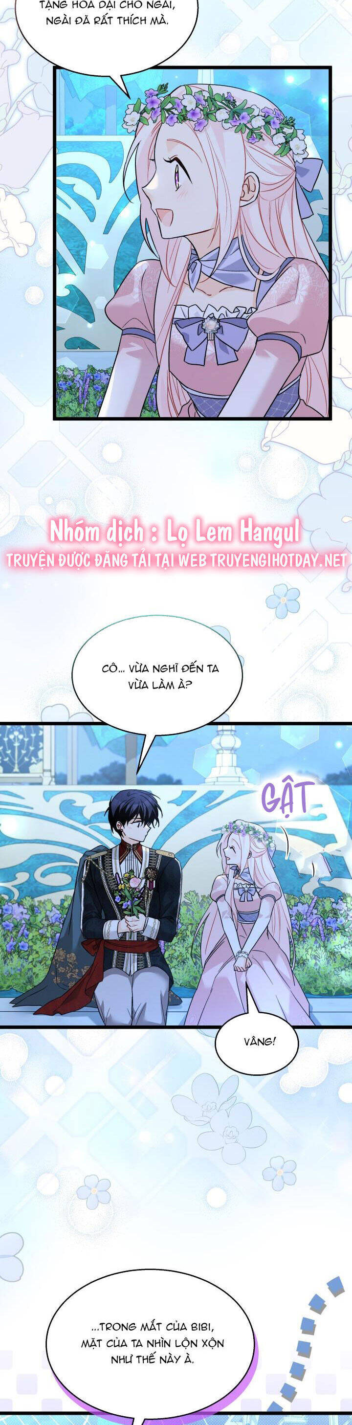 Mối Quan Hệ Cộng Sinh Giữa Báo Đen Và Thỏ Trắng - Chap 110 - Trang 12