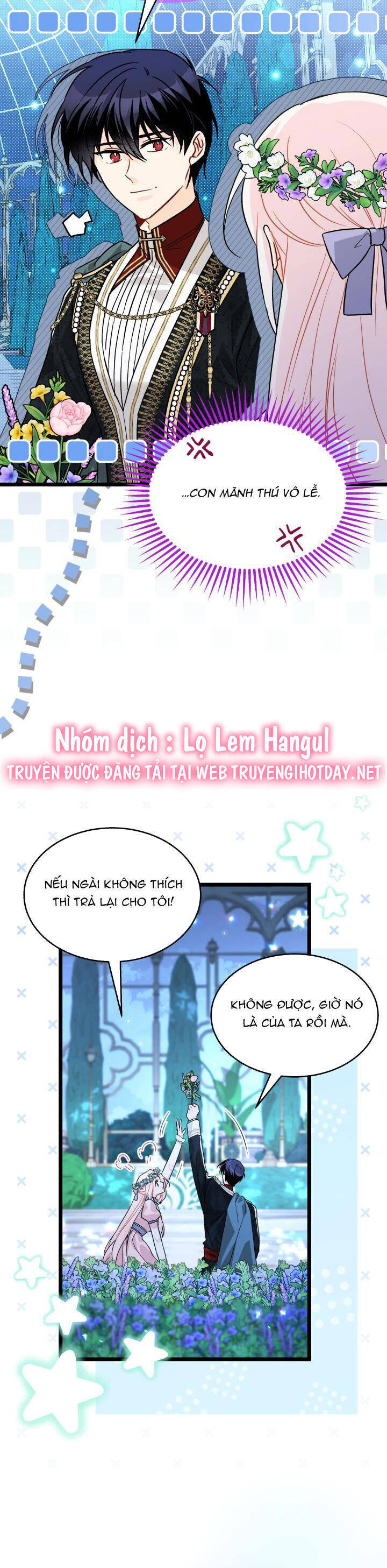 Mối Quan Hệ Cộng Sinh Giữa Báo Đen Và Thỏ Trắng - Chap 110 - Trang 13