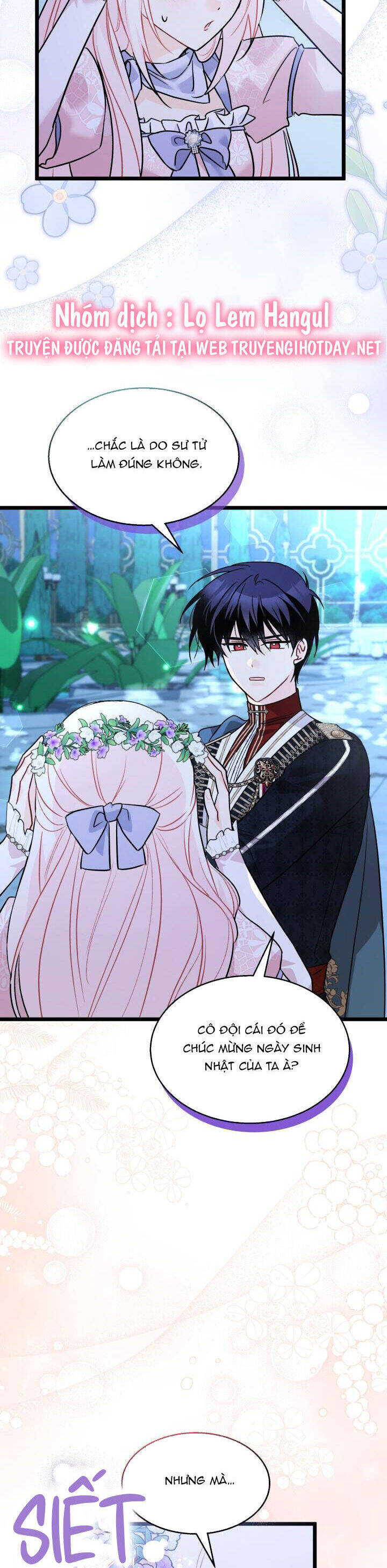 Mối Quan Hệ Cộng Sinh Giữa Báo Đen Và Thỏ Trắng - Chap 110 - Trang 15