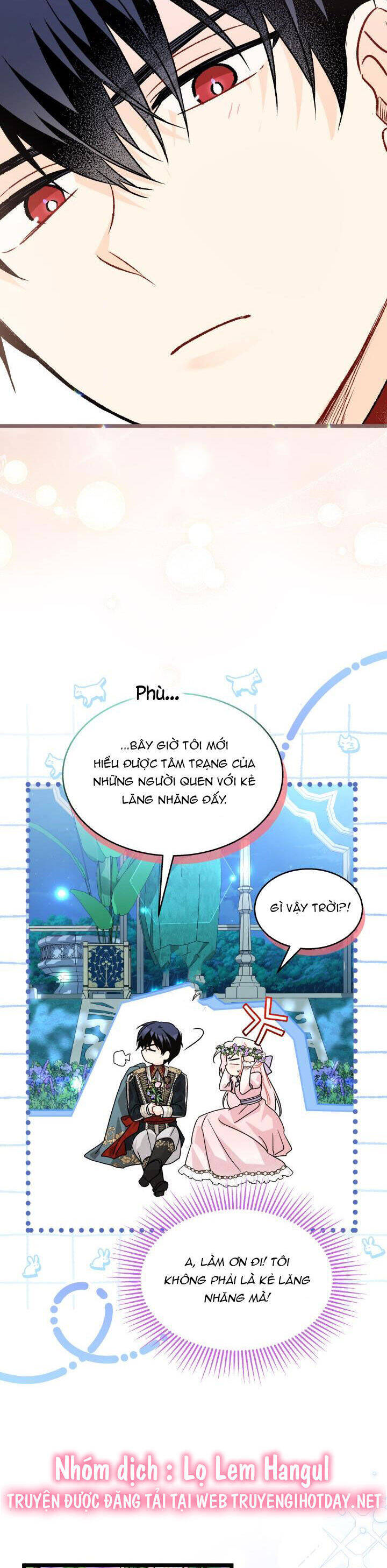 Mối Quan Hệ Cộng Sinh Giữa Báo Đen Và Thỏ Trắng - Chap 110 - Trang 17