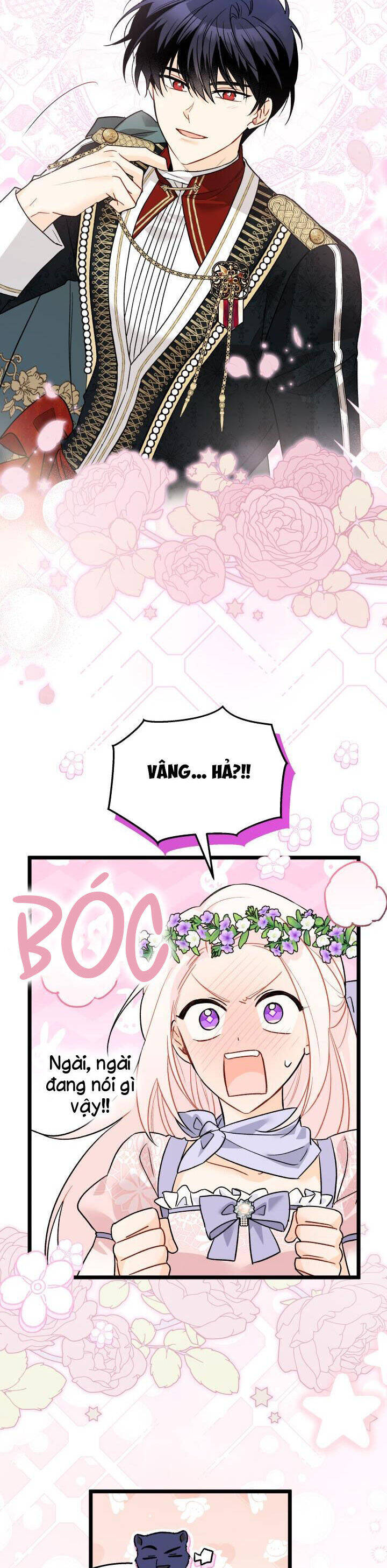 Mối Quan Hệ Cộng Sinh Giữa Báo Đen Và Thỏ Trắng - Chap 110 - Trang 19