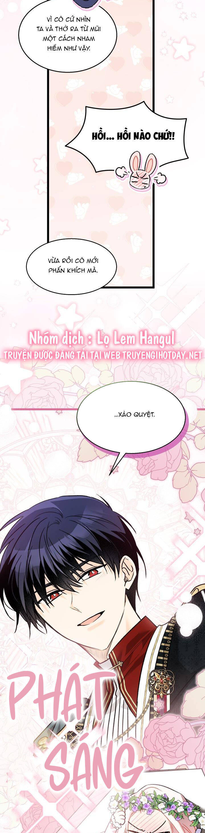 Mối Quan Hệ Cộng Sinh Giữa Báo Đen Và Thỏ Trắng - Chap 110 - Trang 20