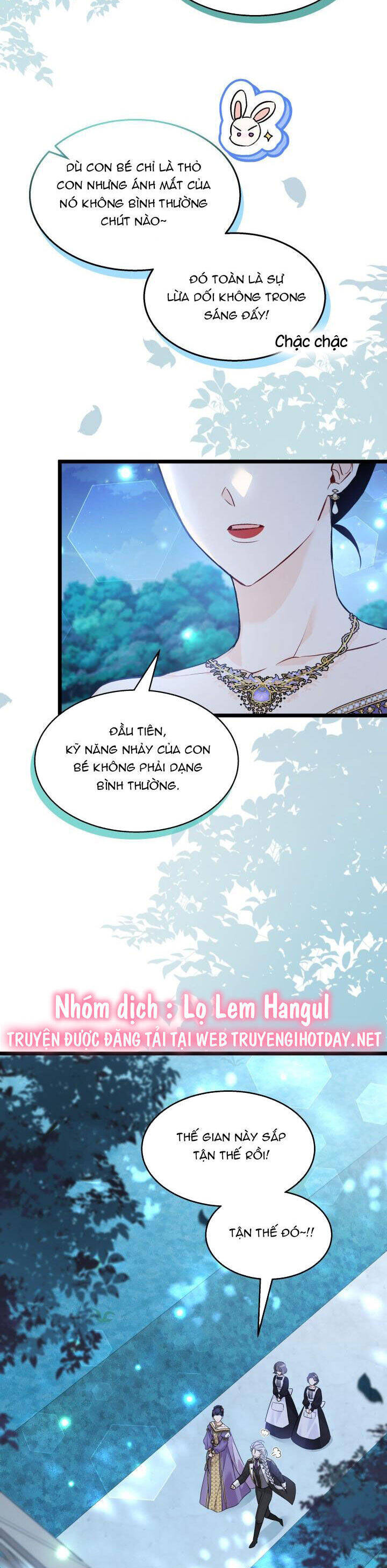 Mối Quan Hệ Cộng Sinh Giữa Báo Đen Và Thỏ Trắng - Chap 110 - Trang 3