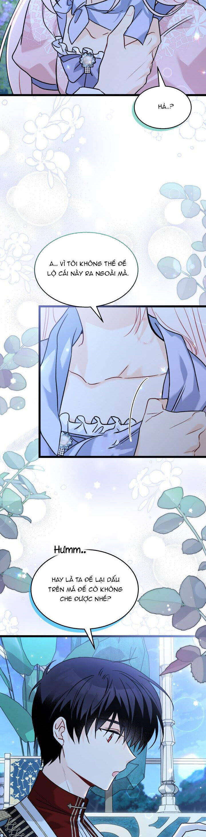 Mối Quan Hệ Cộng Sinh Giữa Báo Đen Và Thỏ Trắng - Chap 110 - Trang 22