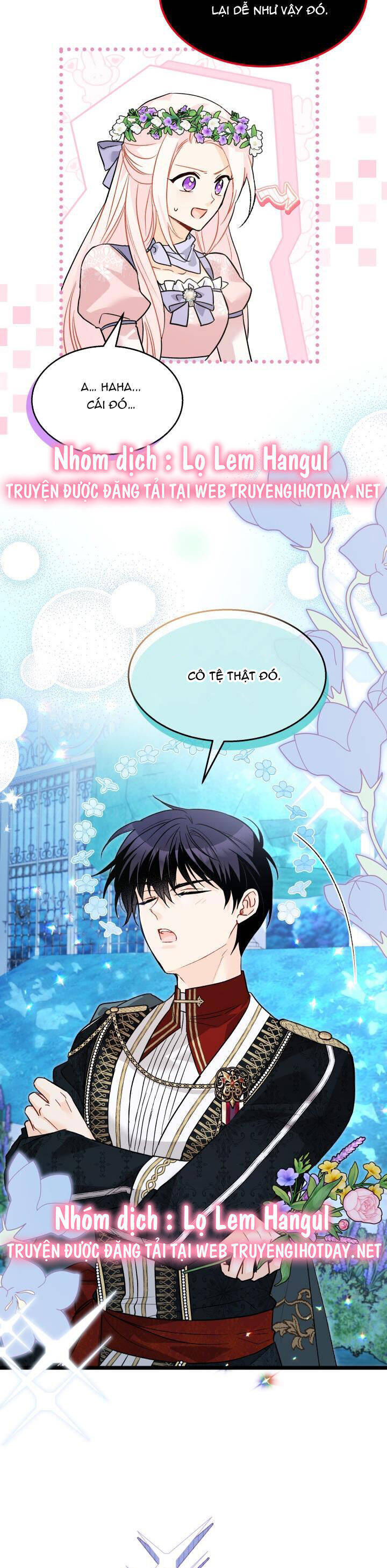 Mối Quan Hệ Cộng Sinh Giữa Báo Đen Và Thỏ Trắng - Chap 110 - Trang 9