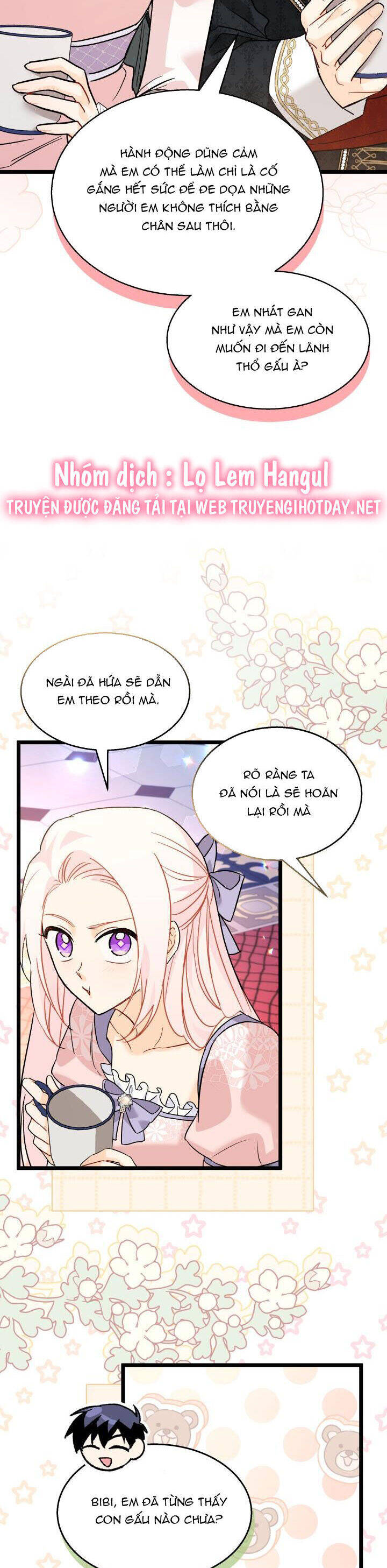 Mối Quan Hệ Cộng Sinh Giữa Báo Đen Và Thỏ Trắng - Chap 111 - Trang 11