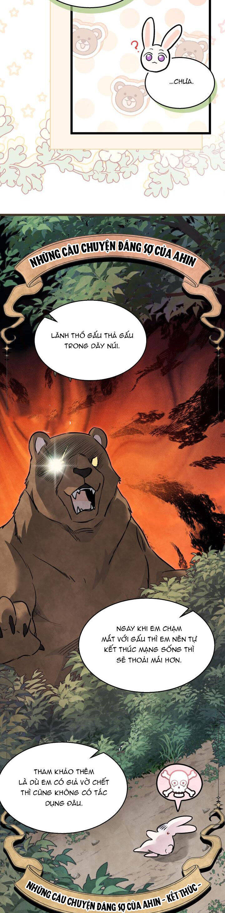 Mối Quan Hệ Cộng Sinh Giữa Báo Đen Và Thỏ Trắng - Chap 111 - Trang 12