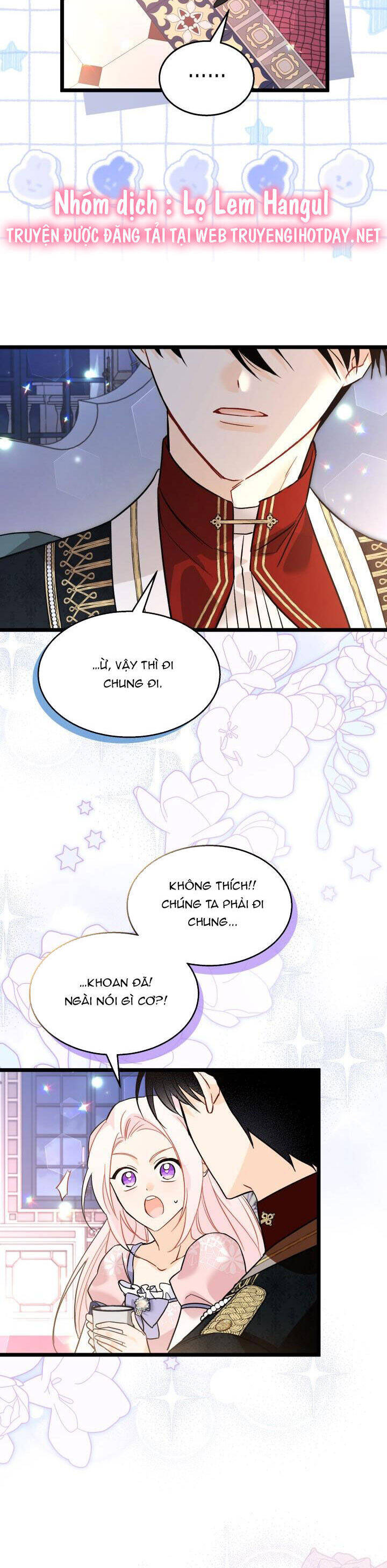 Mối Quan Hệ Cộng Sinh Giữa Báo Đen Và Thỏ Trắng - Chap 111 - Trang 14