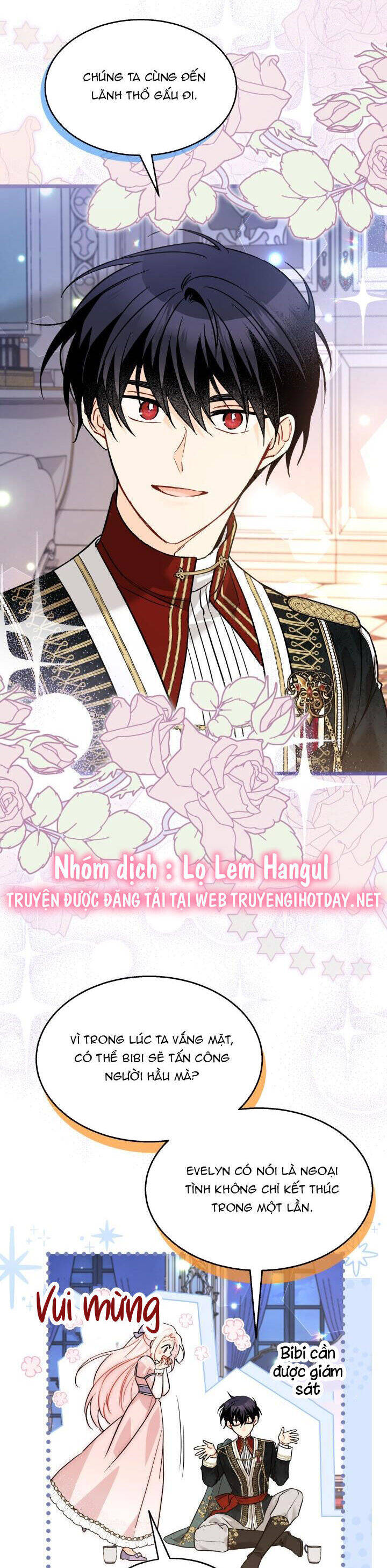 Mối Quan Hệ Cộng Sinh Giữa Báo Đen Và Thỏ Trắng - Chap 111 - Trang 15