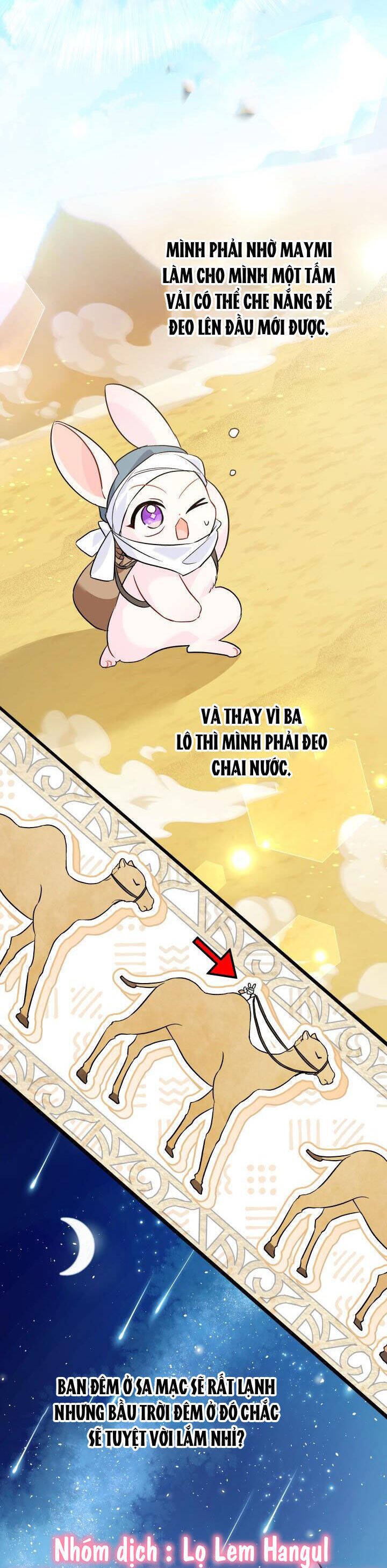 Mối Quan Hệ Cộng Sinh Giữa Báo Đen Và Thỏ Trắng - Chap 111 - Trang 17