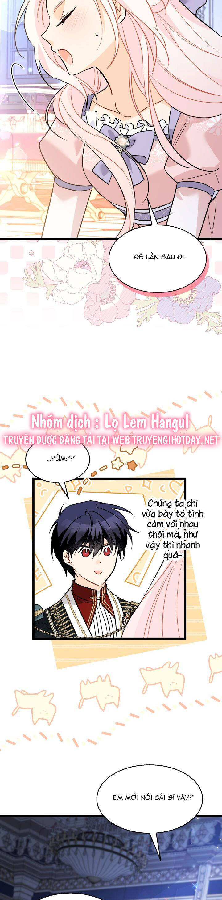 Mối Quan Hệ Cộng Sinh Giữa Báo Đen Và Thỏ Trắng - Chap 111 - Trang 23