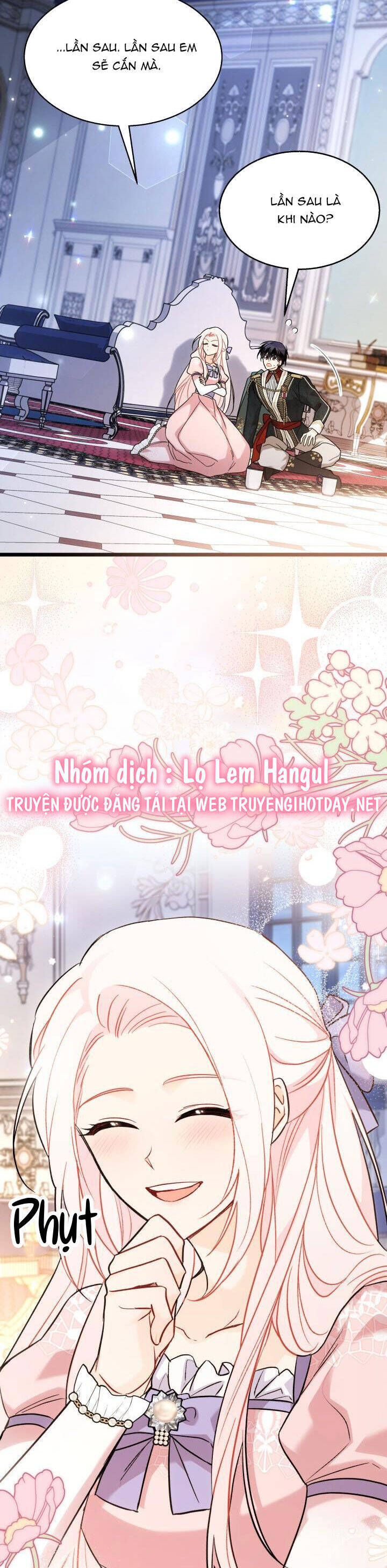 Mối Quan Hệ Cộng Sinh Giữa Báo Đen Và Thỏ Trắng - Chap 111 - Trang 24