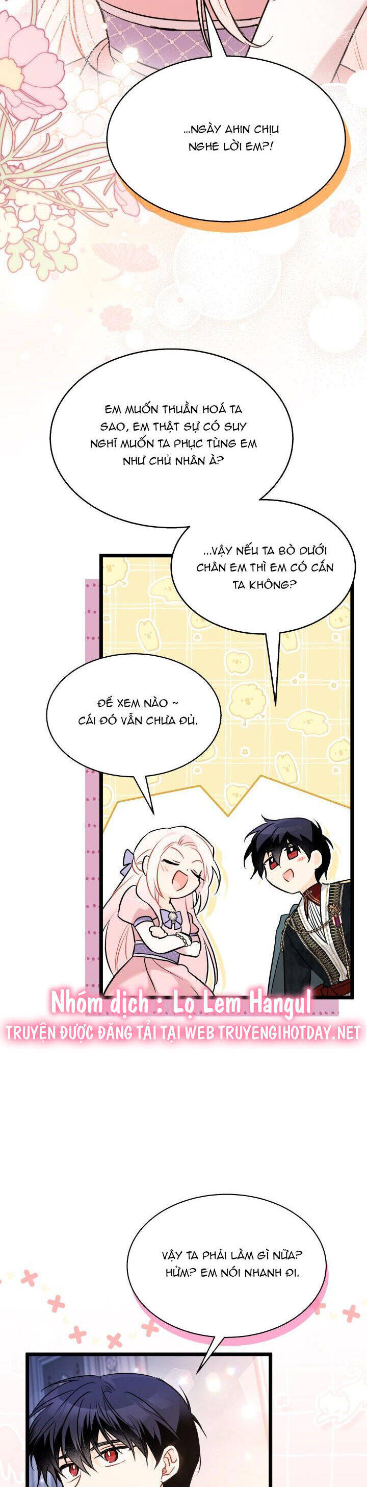 Mối Quan Hệ Cộng Sinh Giữa Báo Đen Và Thỏ Trắng - Chap 111 - Trang 25