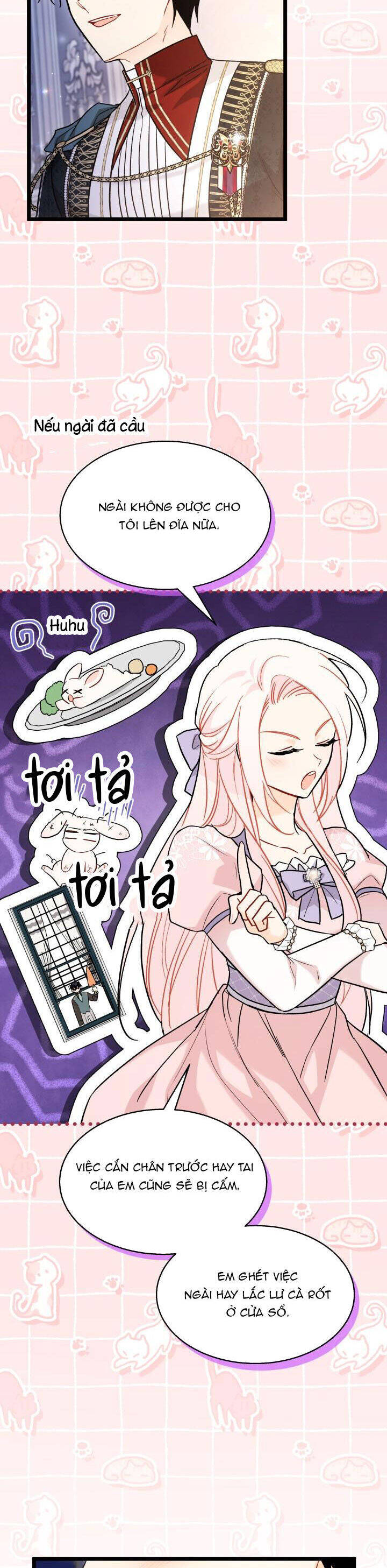 Mối Quan Hệ Cộng Sinh Giữa Báo Đen Và Thỏ Trắng - Chap 111 - Trang 26