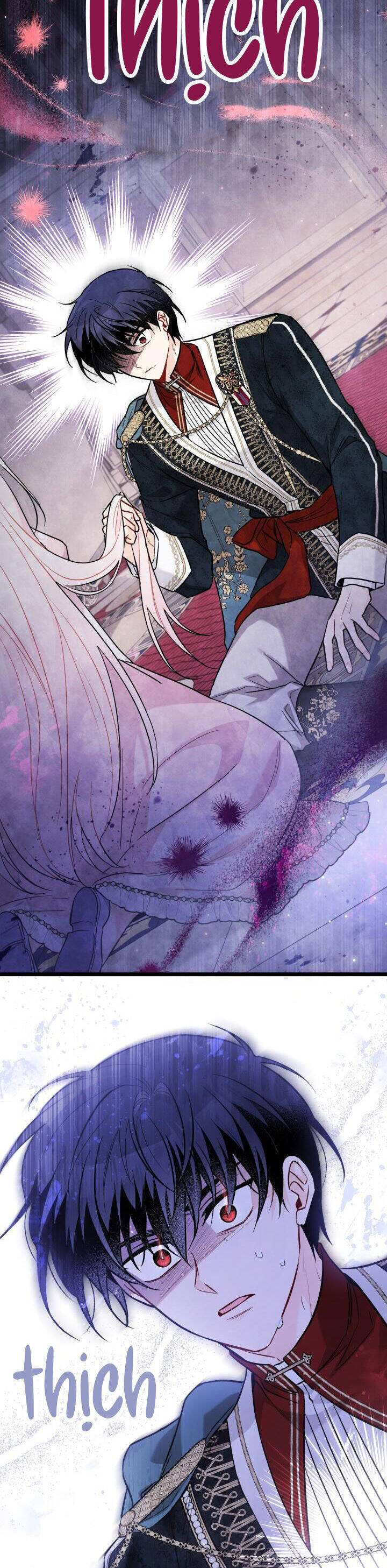 Mối Quan Hệ Cộng Sinh Giữa Báo Đen Và Thỏ Trắng - Chap 111 - Trang 29
