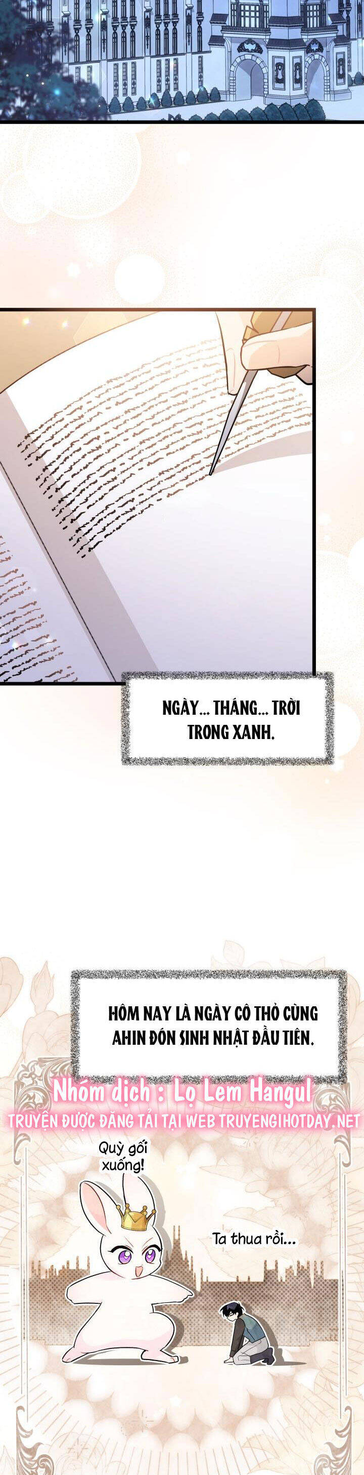 Mối Quan Hệ Cộng Sinh Giữa Báo Đen Và Thỏ Trắng - Chap 111 - Trang 31