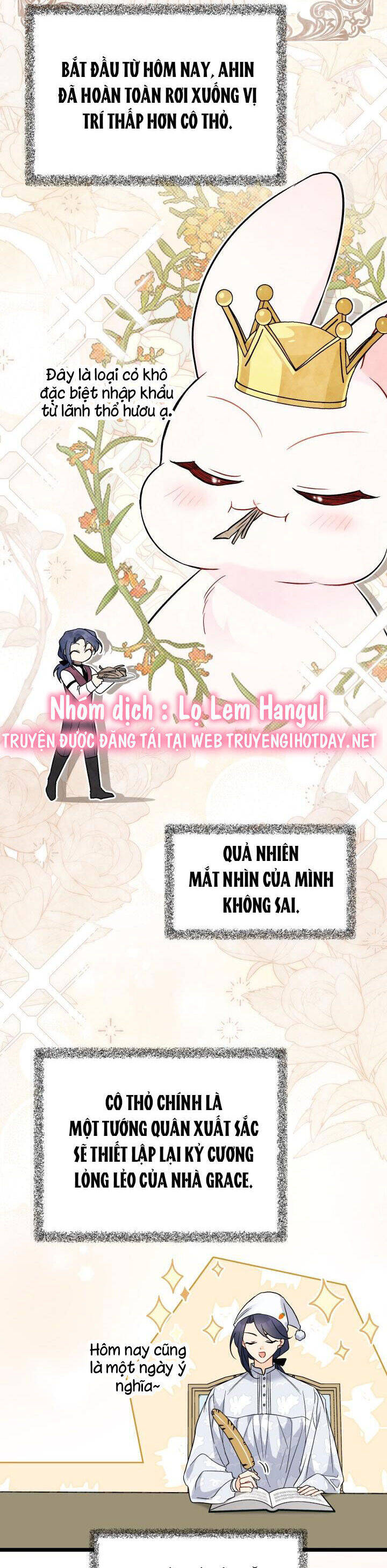 Mối Quan Hệ Cộng Sinh Giữa Báo Đen Và Thỏ Trắng - Chap 111 - Trang 32