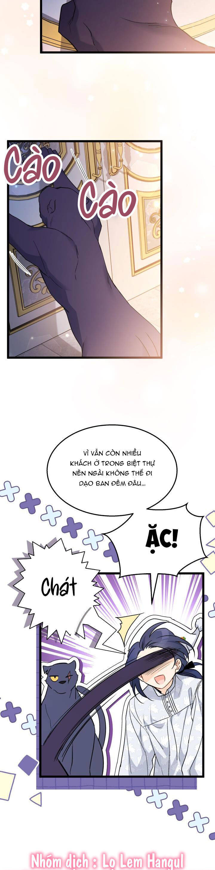 Mối Quan Hệ Cộng Sinh Giữa Báo Đen Và Thỏ Trắng - Chap 111 - Trang 34
