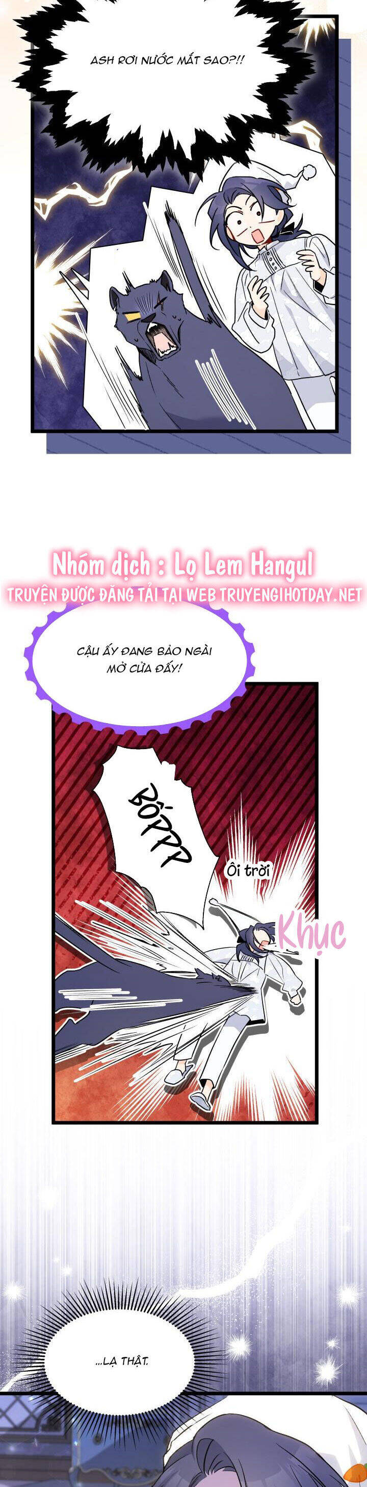 Mối Quan Hệ Cộng Sinh Giữa Báo Đen Và Thỏ Trắng - Chap 111 - Trang 36