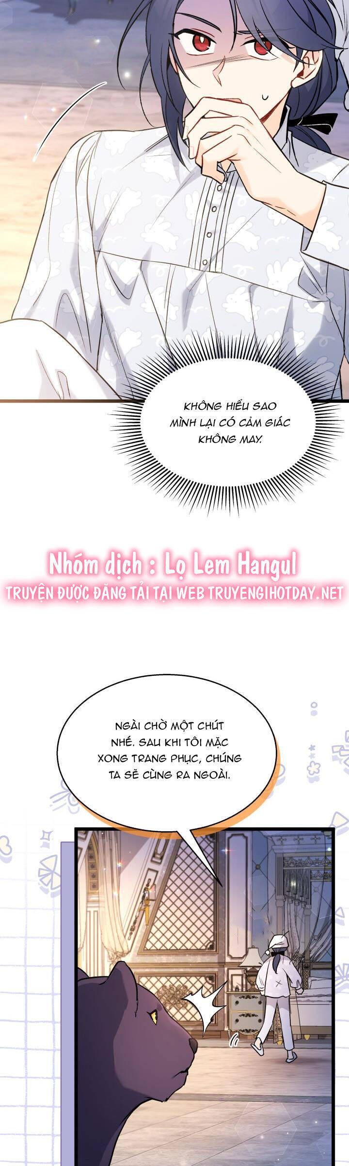 Mối Quan Hệ Cộng Sinh Giữa Báo Đen Và Thỏ Trắng - Chap 111 - Trang 37