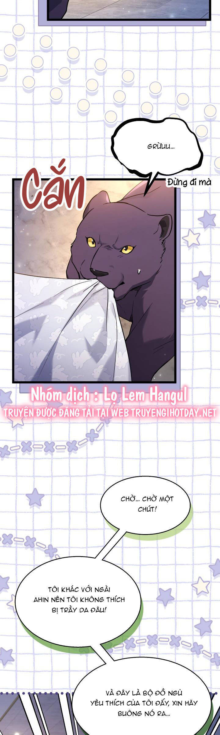 Mối Quan Hệ Cộng Sinh Giữa Báo Đen Và Thỏ Trắng - Chap 111 - Trang 38