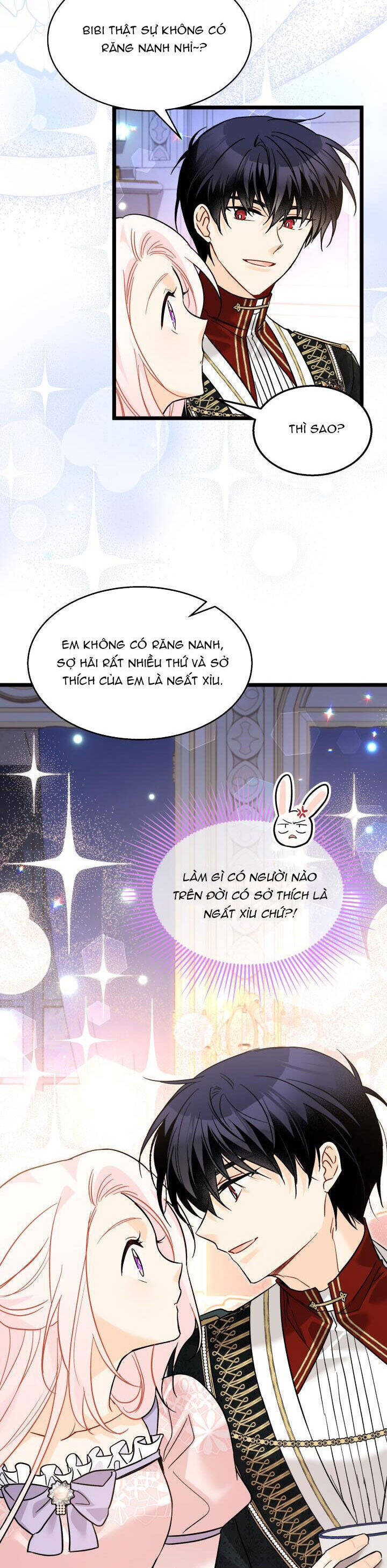 Mối Quan Hệ Cộng Sinh Giữa Báo Đen Và Thỏ Trắng - Chap 111 - Trang 10