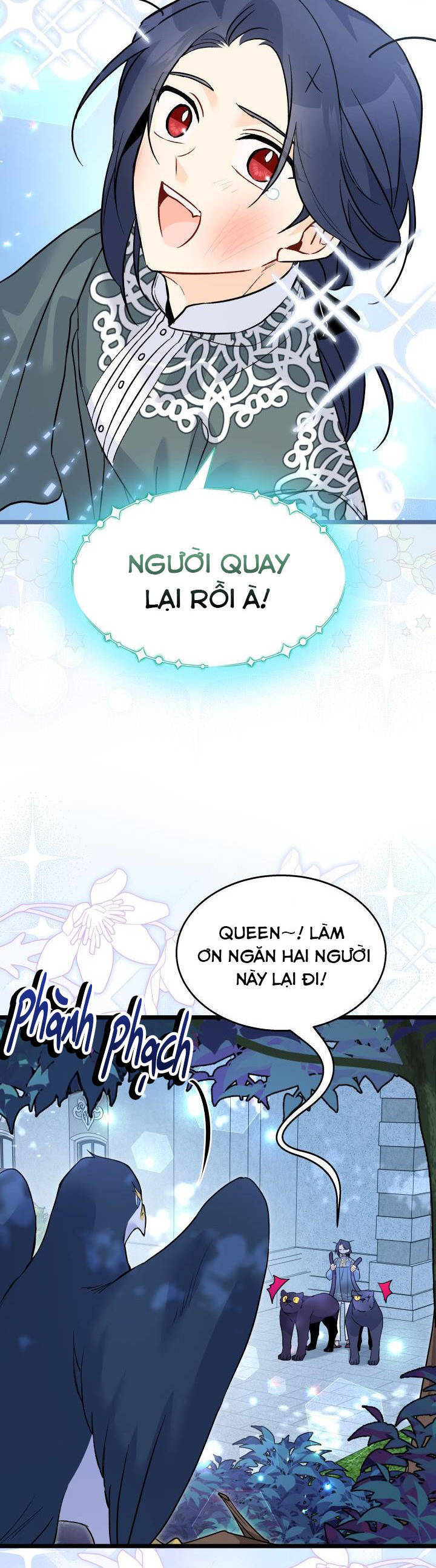 Mối Quan Hệ Cộng Sinh Giữa Báo Đen Và Thỏ Trắng - Chap 112 - Trang 11
