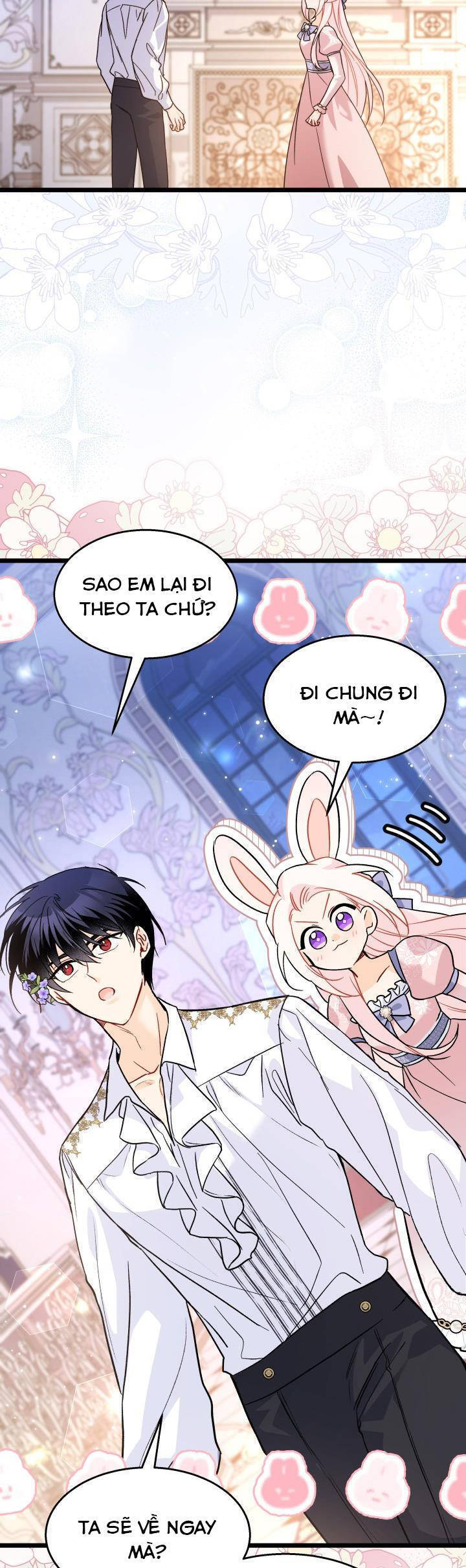 Mối Quan Hệ Cộng Sinh Giữa Báo Đen Và Thỏ Trắng - Chap 112 - Trang 21