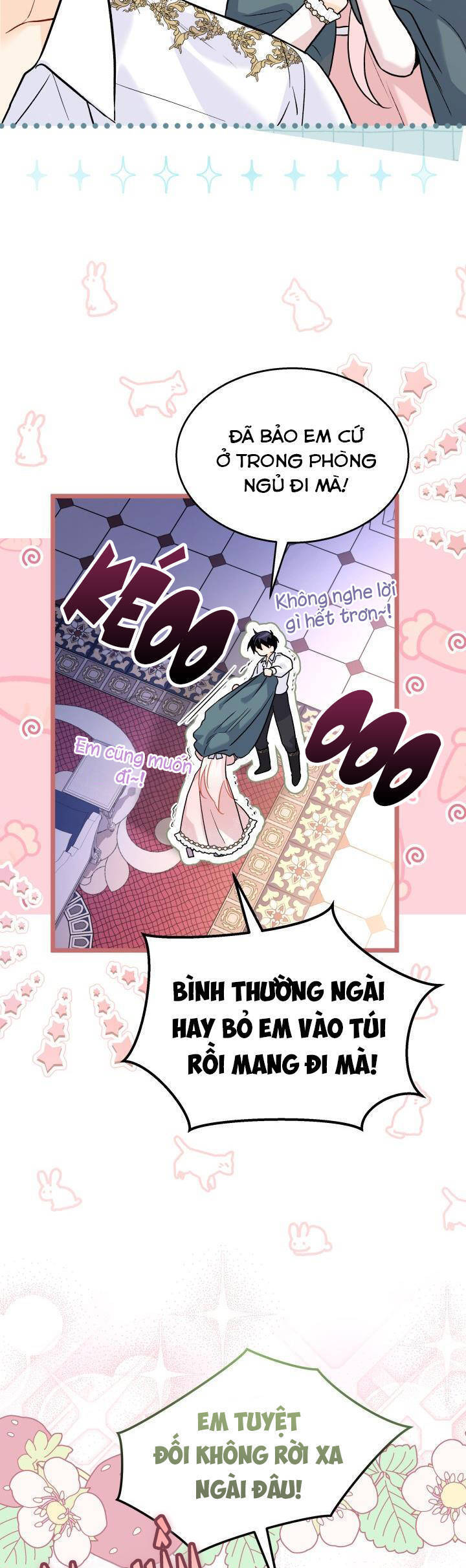 Mối Quan Hệ Cộng Sinh Giữa Báo Đen Và Thỏ Trắng - Chap 112 - Trang 23