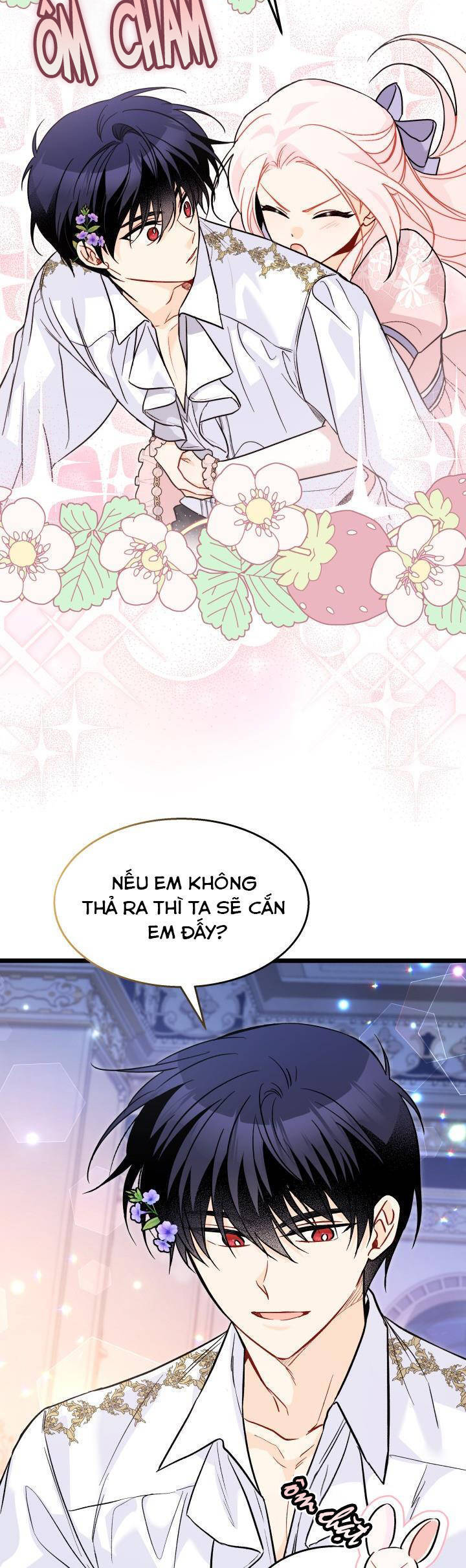 Mối Quan Hệ Cộng Sinh Giữa Báo Đen Và Thỏ Trắng - Chap 112 - Trang 24