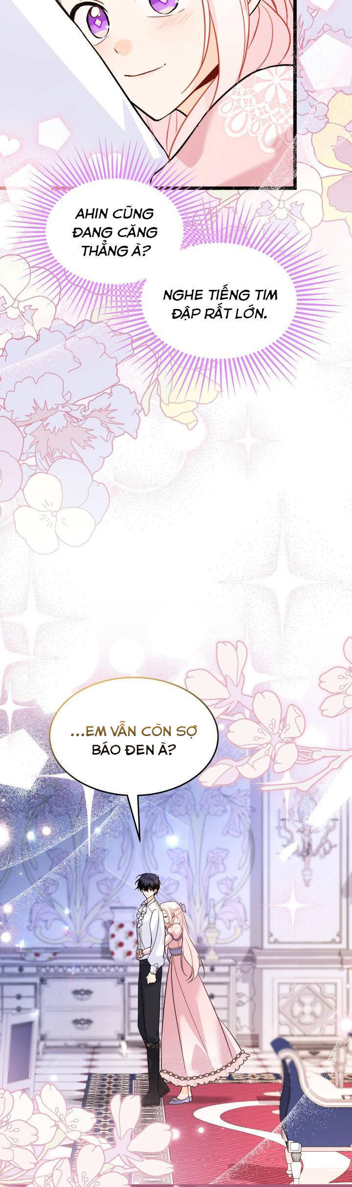 Mối Quan Hệ Cộng Sinh Giữa Báo Đen Và Thỏ Trắng - Chap 112 - Trang 26