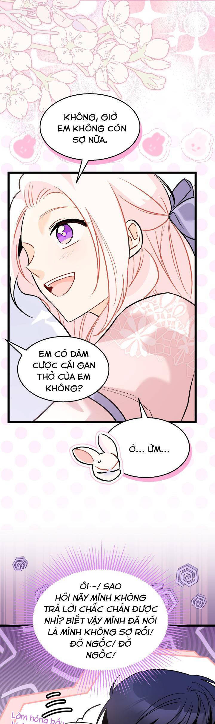 Mối Quan Hệ Cộng Sinh Giữa Báo Đen Và Thỏ Trắng - Chap 112 - Trang 27