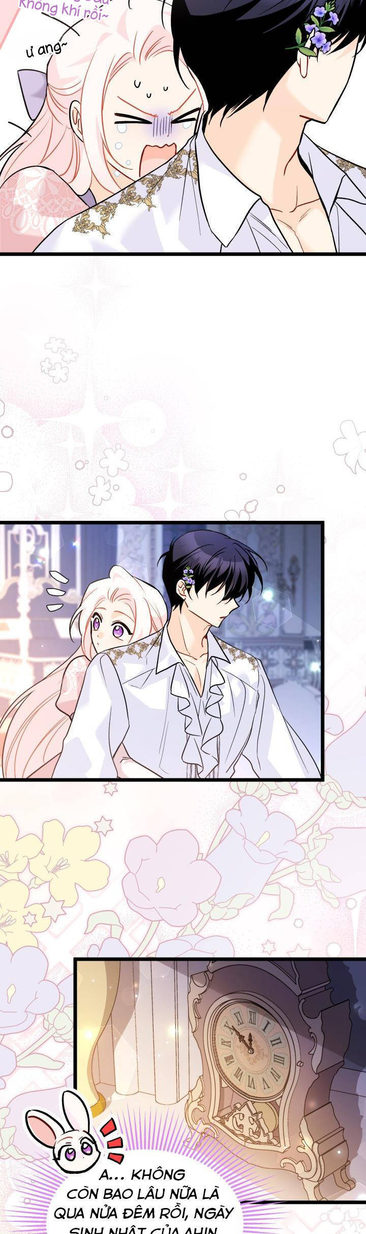 Mối Quan Hệ Cộng Sinh Giữa Báo Đen Và Thỏ Trắng - Chap 112 - Trang 28