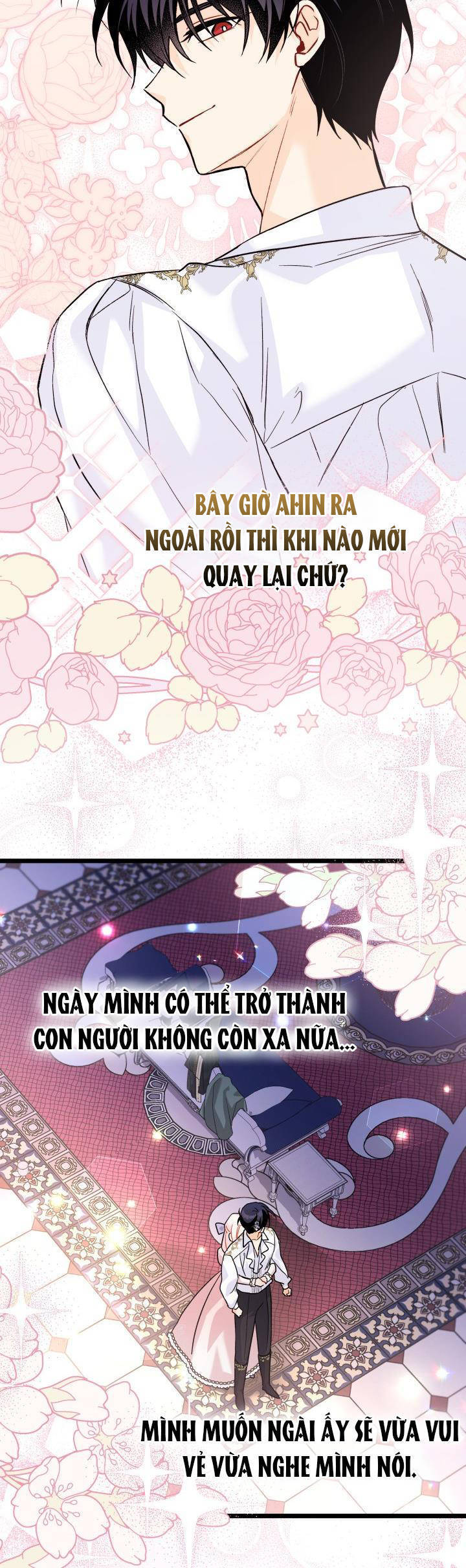 Mối Quan Hệ Cộng Sinh Giữa Báo Đen Và Thỏ Trắng - Chap 112 - Trang 30